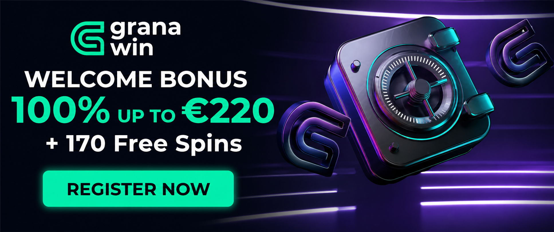 GranaWin welcome bonus